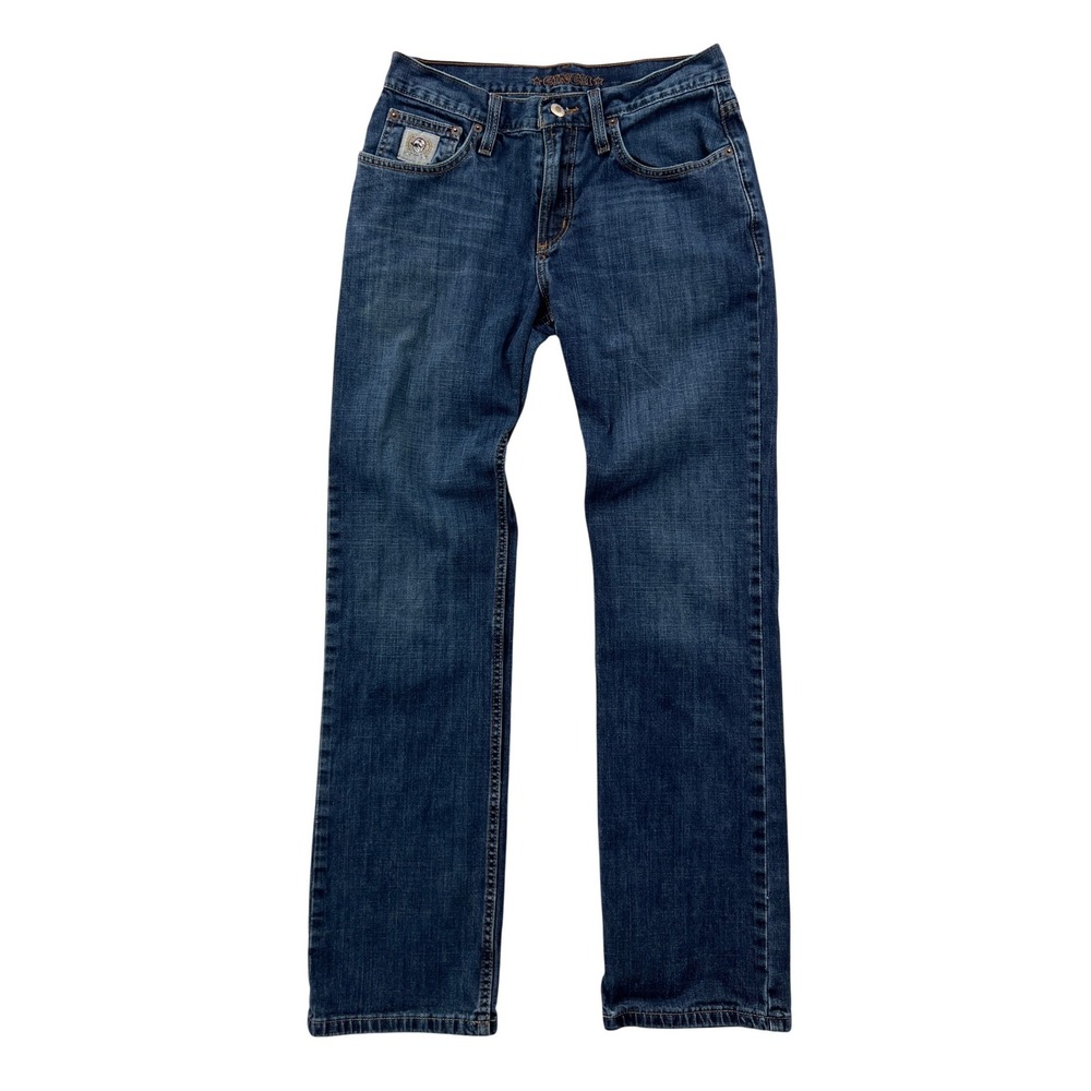 Cinch Silver Label 006 Performance Dark Stone Jeans Men 29x32 Western Cowboy